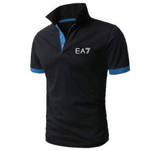 Load image into Gallery viewer, summer fashion EA7 perfect logo printed polo RF New men high quality social Polo shirts Polo Shirt for women and mens&#39;