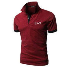 Load image into Gallery viewer, summer fashion EA7 perfect logo printed polo RF New men high quality social Polo shirts Polo Shirt for women and mens&#39;