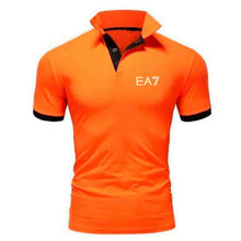 Load image into Gallery viewer, summer fashion EA7 perfect logo printed polo RF New men high quality social Polo shirts Polo Shirt for women and mens&#39;