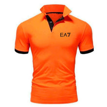 Load image into Gallery viewer, summer fashion EA7 perfect logo printed polo RF New men high quality social Polo shirts Polo Shirt for women and mens&#39;