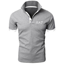 Load image into Gallery viewer, summer fashion EA7 perfect logo printed polo RF New men high quality social Polo shirts Polo Shirt for women and mens&#39;