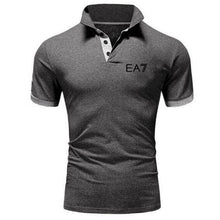 Load image into Gallery viewer, summer fashion EA7 perfect logo printed polo RF New men high quality social Polo shirts Polo Shirt for women and mens&#39;